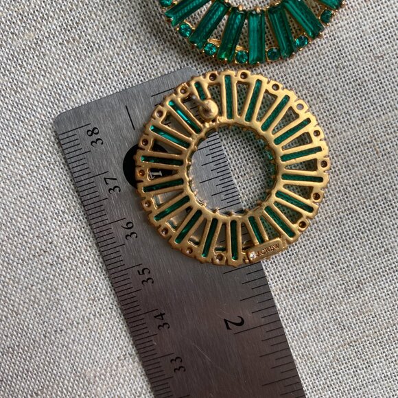J. Crew large circle earrings - Picture 5 of 5